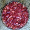 Jess's cooksnap of when they made Fruit Tart (courtesy of Paula Deen).