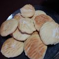 El cooksnap de Eliana Guevara cuando hizo Galletitas de limón.