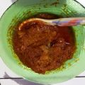 Cooksnap dari Amanda Sendiri untuk resep Sambal Honje (Kecombrang)