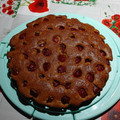 El cooksnap de Rosa cuando hizo Bizcocho de cerezas con yogurt griego de fresa.
