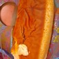 El cooksnap de Priscila cuando hizo 🍮Flan de queso🧀.