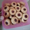 Cooksnap dari Vitra Ayu Rizki M untuk resep Strawberry Thumbprint Cookies
