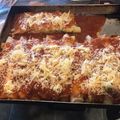 El cooksnap de Alvaro Ferreira cuando hizo Canelones rellenos (masa de frijoas).