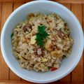 Cooksnap dari Ria Mamanya Tata untuk resep 80. Nasi goreng (3) bakso