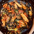 Cooksnap dari Novita Novaliana untuk resep Rica Ikan Kembung Kemangi Pedas Ada Dian Taraqita