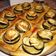 El cooksnap de Susana cuando hizo Hojaldre de berenjena con pera encebollado y corona de cabra.