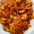 Cooksnap dari Zhe Asya untuk resep Kripik kentang balado by bunda kiara