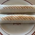 Cooksnap από Bepoinaki στη συνταγή Πιροσκί στην τοστιέρα.... σε αραβική, τύπου hot dog