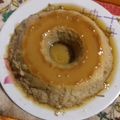 El cooksnap de Sol cuando hizo Flan de leche en polvo y café.