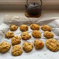 El cooksnap de marta gil sanchez cuando hizo Galletas - rosquillas de naranja y avena sin azúcar.