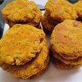 El cooksnap de Mariana cuando hizo 🍁Bocaditos de garbanzos y zanahoria 🍁.