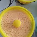 کوک اسنپ Mamane abolfzl بعد از امتحان کردن دسر طالبی.
