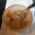 El cooksnap de Marilina Gonzalez cuando hizo Compota de manzana.