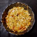 Nilanjana Shukla's cooksnap of when they made Poha chivda.