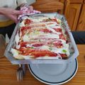 El cooksnap de Micaela cuando hizo Canelones de acelga ricota y queso!.