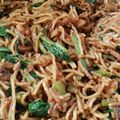 Cooksnap Nazneen Ramly semasa beliau membuat Mee Goreng Mamak Sempoi.