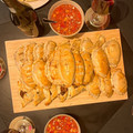 El cooksnap de Eve Feder cuando hizo Tapas de empanadas tipo criollas.