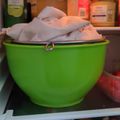 Emma-Jane's cooksnap of when they made Labneh - Lebanese Creamy Cheese لبنة.