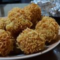 Cooksnap dari Umma Hammam untuk resep Tahu rambutan (tahu kribo)