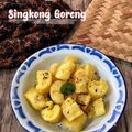 Cooksnap dari Pratiwi Pramuharsih untuk resep Singkong Goreng