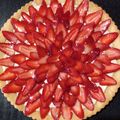 El cooksnap de Romina Peralta cuando hizo Tarta De Frutilla.