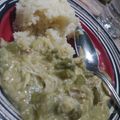 El cooksnap de Betsey Turcios cuando hizo Pollo en salsa verde con nopales a la Mario, s.