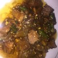 Cooksnap dari Indah Yohana Sari untuk resep Daging sapi lada hitam praktis