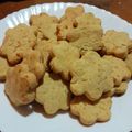 El cooksnap de Aldana Pérez cuando hizo Galletas de queso con harina de garbanzos.