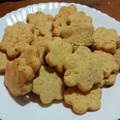 El cooksnap de Aldana Pérez cuando hizo Galletas de queso con harina de garbanzos.