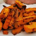 Cooksnap de Bakentrip sur la recette Frites de patate douce à l'air fryer