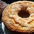 El cooksnap de MeMe Arteaga cuando hizo Budín de mandarina y membrillo con cubierta azucarada de coco🍊.