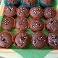 Barbara Bajoti Cooksnap-ja, amikor elkészítette a(z) Csupa csokis bögrés muffin receptet.