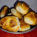 El cooksnap de jhose varela cuando hizo Pan casero individuales.