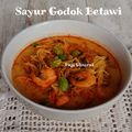 Cooksnap dari Puji Winarni untuk resep 211. Sayur Godog Betawi Labu Siam Tempe Semangit