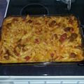 Samuel Galloway 's cooksnap of when they made Summer Sausage Pasta.