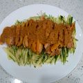 Gina 的 日式芝麻醬雞絲 cooksnap