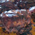 Mommyluvs2cook's cooksnap of when they made Balsamic Glazed Roasted Chicken Thighs.