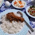 کوک اسنپ Roghayeh بعد از امتحان کردن شوید پلو با ماهیچه.