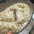 El cooksnap de Vanina Medina cuando hizo Arroz con Leche.