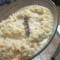 El cooksnap de Vanina Medina cuando hizo Arroz con Leche.
