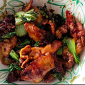 Cooksnap dari Kitchen's untuk resep Pangsit goreng ayam jamur