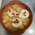 El cooksnap de Blanky Ruiz cuando hizo Merluza a la gallega con Thermomix.