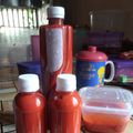 Cooksnap dari Muhammad Dhuhran untuk resep Saos sambal keto