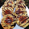 El cooksnap de Ludmila Binda cuando hizo Pepas de polenta.