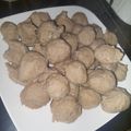 Cooksnap dari Dita Novelia Putri untuk resep Baso Sapi Homemade