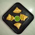 Rekha Vora's cooksnap of when they made મટર સમોસા (Matar Samosa Recipe In Gujarati).