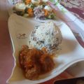 Munchy Bites By Meen 's cooksnap of when they made Rice with beans.