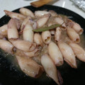 El cooksnap de Vanush Cuchillo cuando hizo Calamares encebollados al laurel.