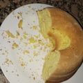 El cooksnap de rodrigo olmedo cuando hizo Torta de naranja en licuadora. Es bien húmeda!!.