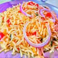 Suprava Jana's cooksnap of when they made পেরি পেরি ফ্রায়েড রাইস (Peri Peri Fried Rice recipe in Bengali).